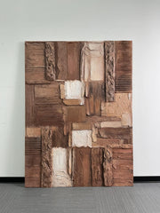 Wabi-Sabi Art | Warmth's Whisper