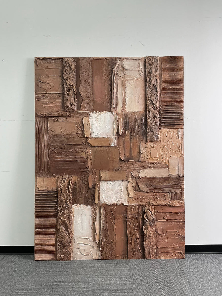 Wabi-Sabi Art | Warmth's Whisper