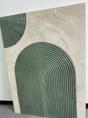 3D textured Art | Harmonic Echoes