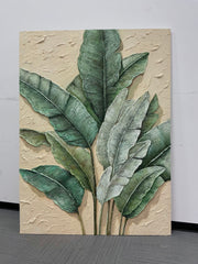 3D textured Art | Botanical Whisper