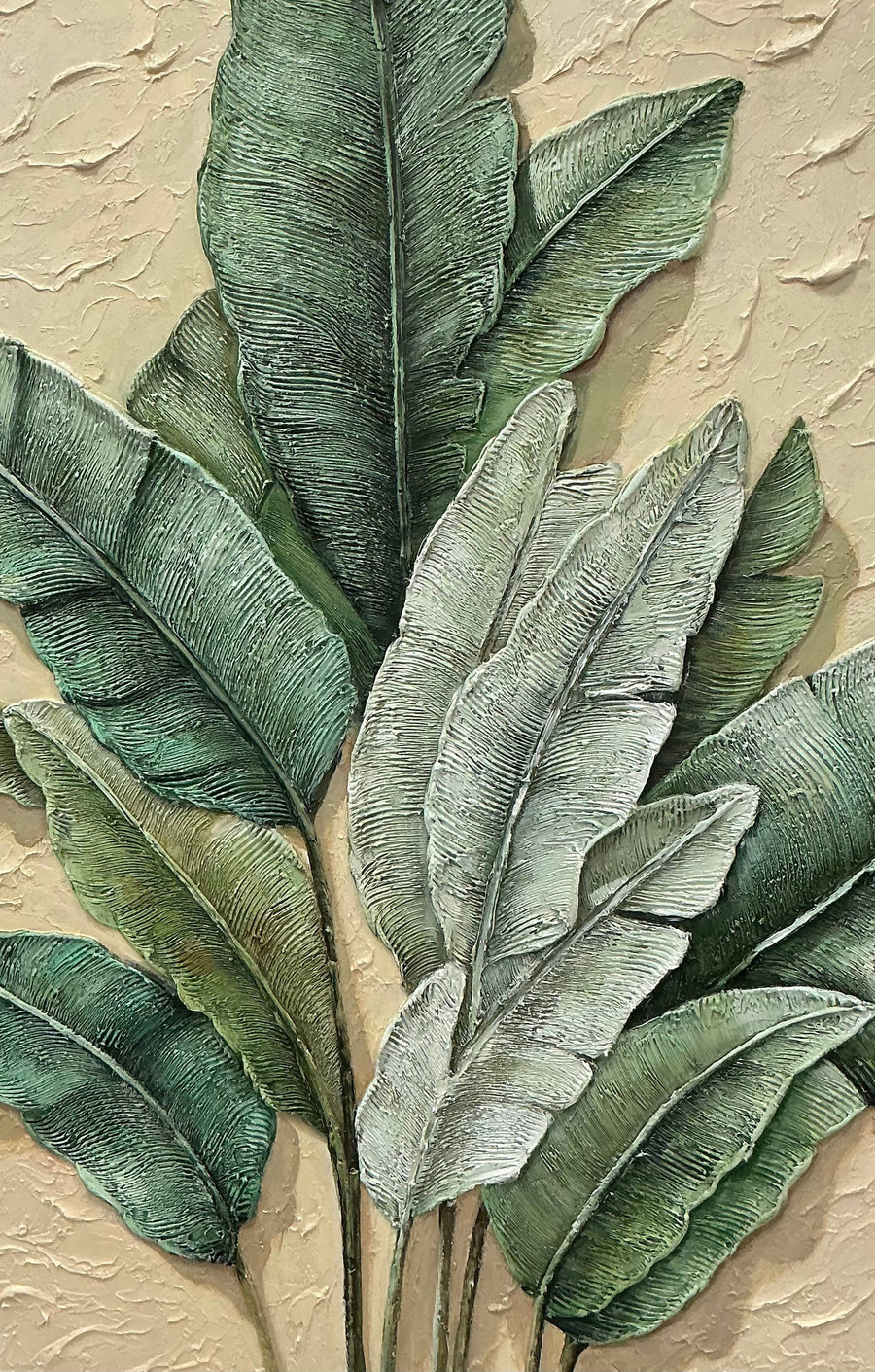 3D textured Art | Botanical Whisper