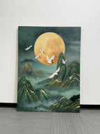 Impressionist Art | Moonlit Flight