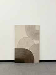 3D textured Art | Dual Harmony