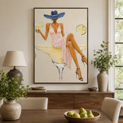 POP Art | Margarita Leisure Lady