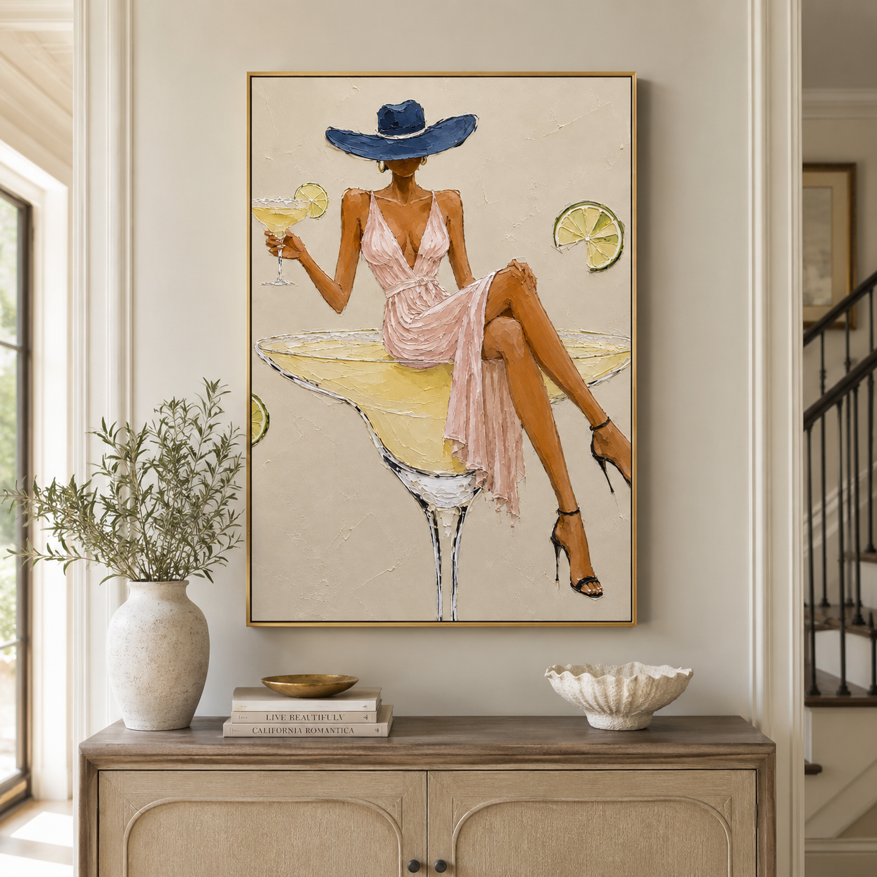 POP Art | Margarita Leisure Lady