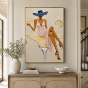 POP Art | Margarita Leisure Lady