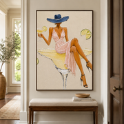 POP Art | Margarita Leisure Lady