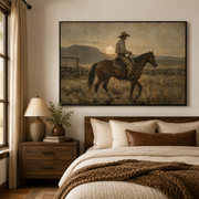 Vintage Americana | Muted Dusk Cowboy Trail