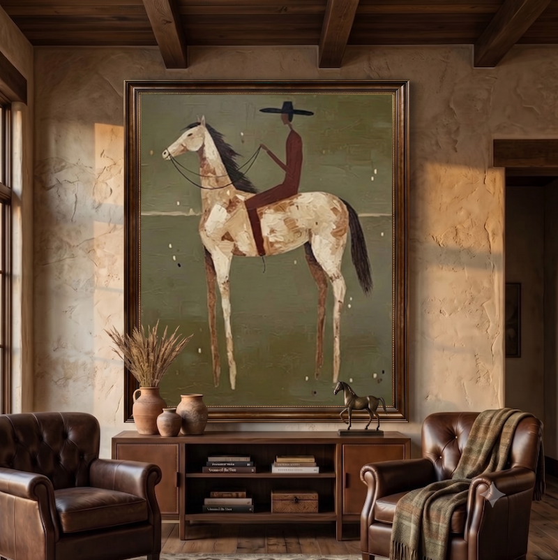 Vintage Americana Art
