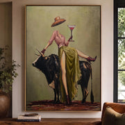 POP Art | Cowboy Woman Cocktail