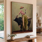 POP Art | Cowboy Woman Cocktail