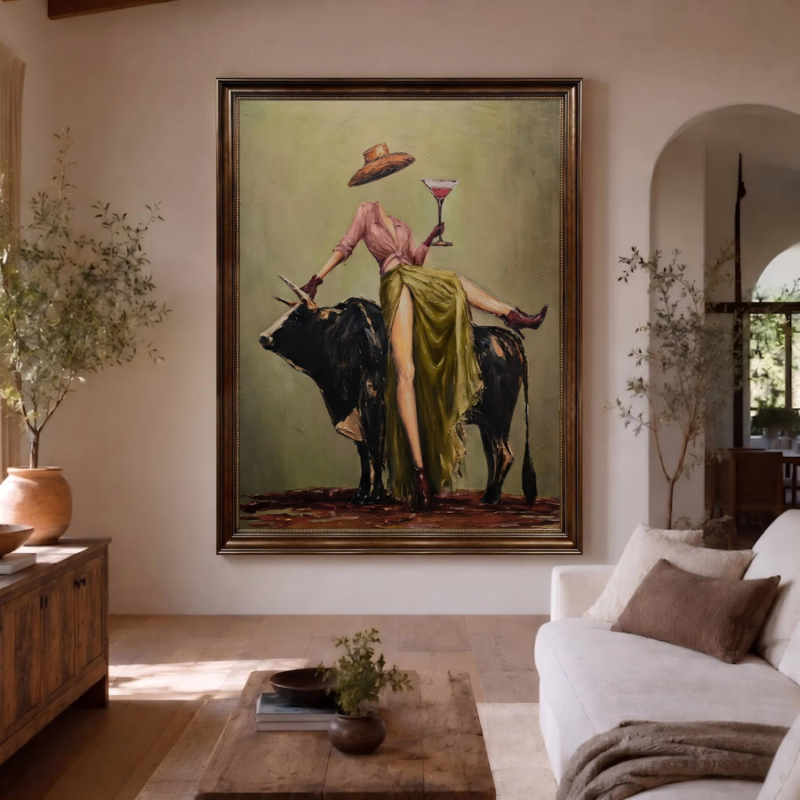 POP Art | Cowboy Woman Cocktail