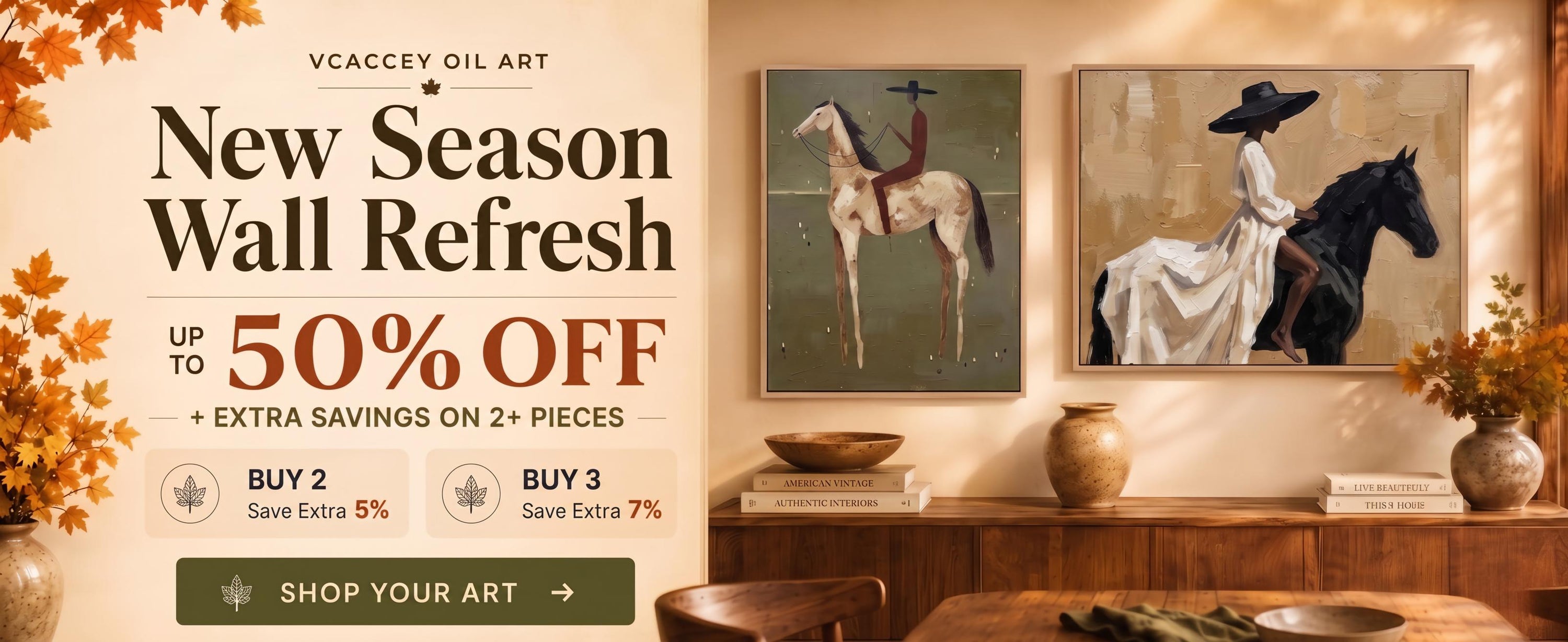 Vcaccey vintage americana art sale