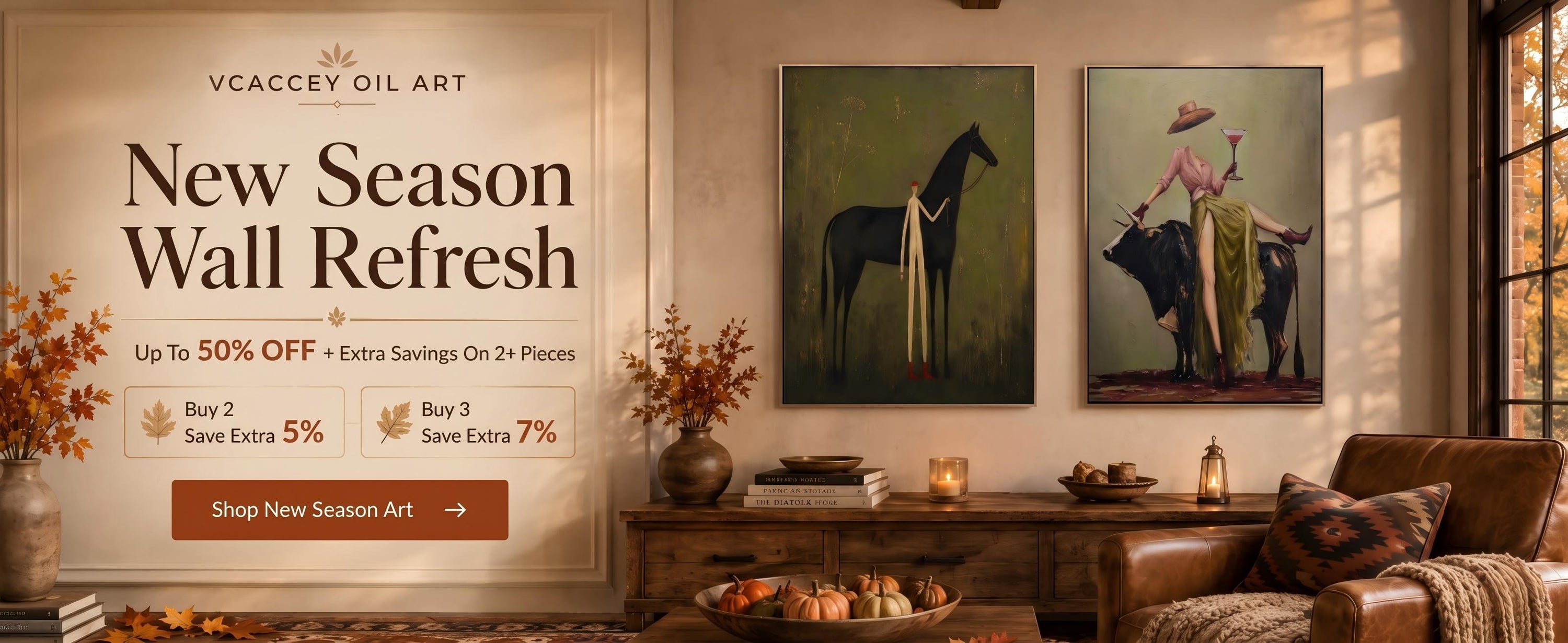 Summer Home Refresh - Sitewide 50% Off