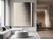 Abstract Art | Gradient Grid Rhythm