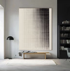 Abstract Art | Gradient Grid Rhythm