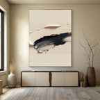 3D-Textured Art | Monochrome Texture Swell