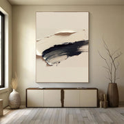3D-Textured Art | Monochrome Texture Swell