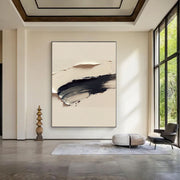 3D-Textured Art | Monochrome Texture Swell