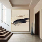 3D-Textured Art | Monochrome Texture Swell