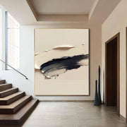 3D-Textured Art | Monochrome Texture Swell