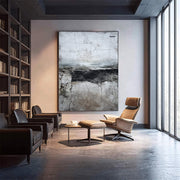 Wabi-Sabi Art | Cracked Ash Divide