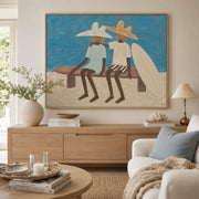 Vintage Americana Art | Surfside Companions