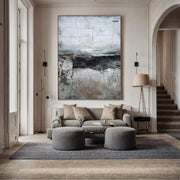 Wabi-Sabi Art | Cracked Ash Divide