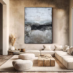 Wabi-Sabi Art | Cracked Ash Divide