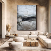 Wabi-Sabi Art | Cracked Ash Divide