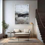 Wabi-Sabi Art | Cracked Ash Divide