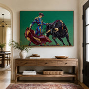 POP Art | Matador & Black Bull