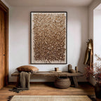 3D textured Art | Gilded Forest