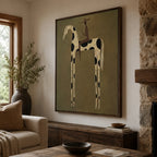 Vintage Americana Art | Quiet Dominion