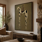 Vintage Americana Art | Quiet Dominion