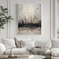 Wabi-Sabi Art | Raw Darkened Strata