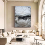 Wabi-Sabi Art | Cracked Ash Divide