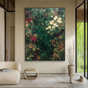 Impressionist Art | Lush Garden Hues