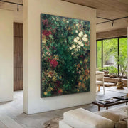 Impressionist Art | Lush Garden Hues