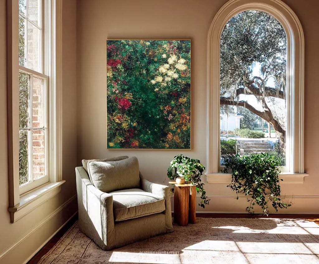 Impressionist Art | Lush Garden Hues