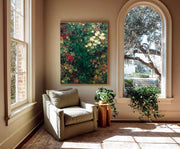 Impressionist Art | Lush Garden Hues