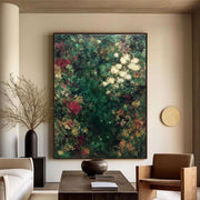 Impressionist Art | Lush Garden Hues