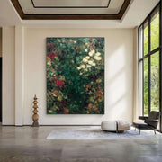 Impressionist Art | Lush Garden Hues