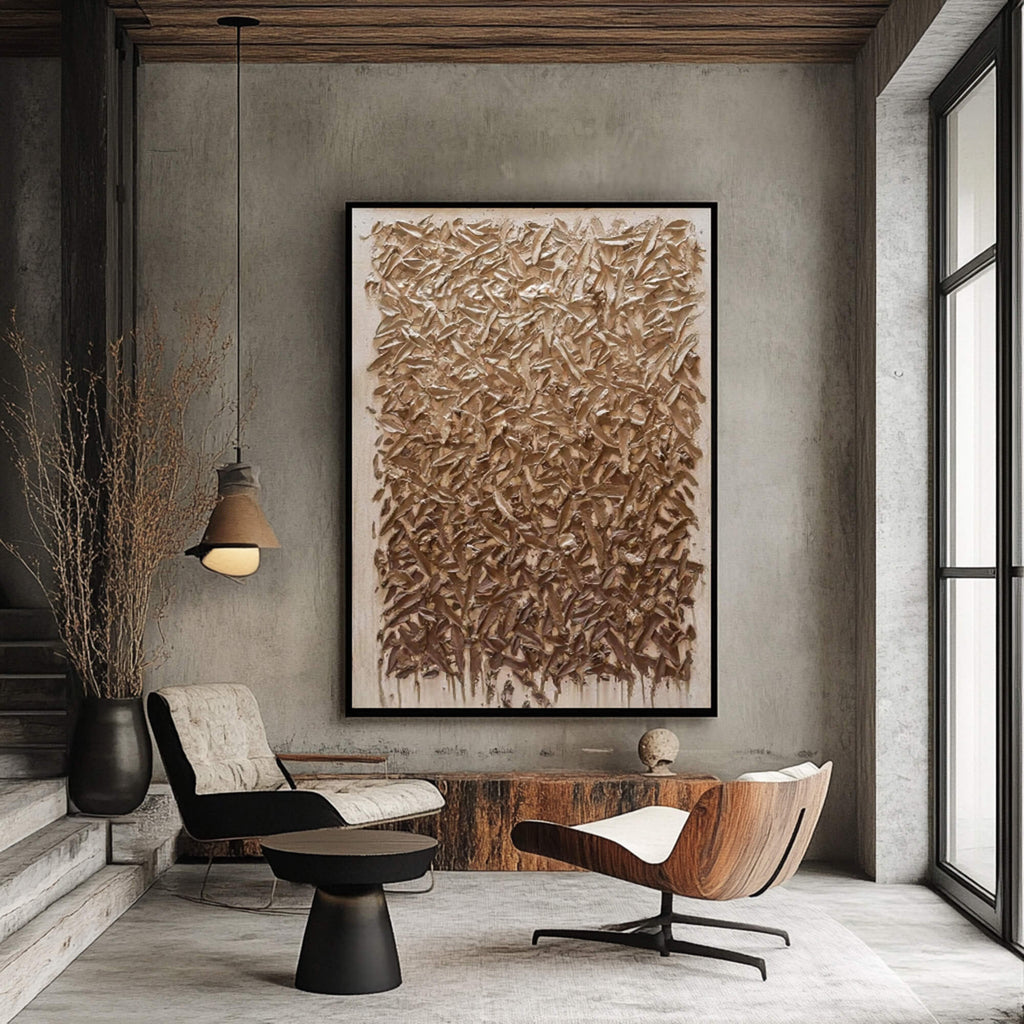 3D textured Art | Gilded Forest