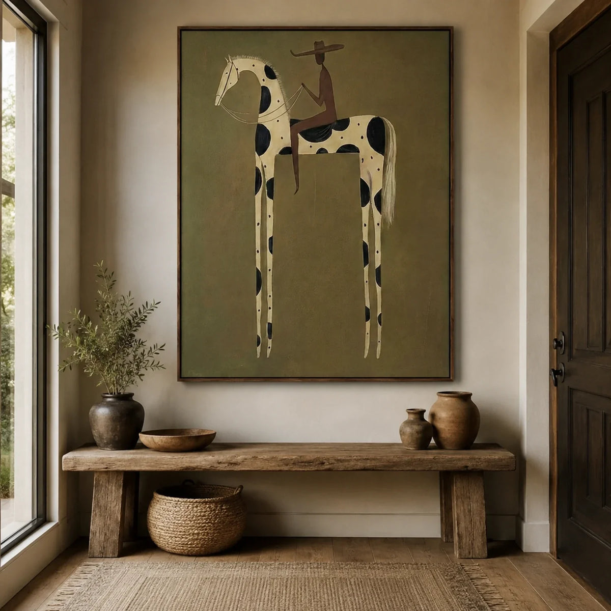 Vintage Americana Art | Quiet Dominion