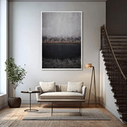 Abstract Art | Charred Urban Silence