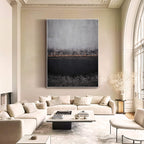 Abstract Art | Charred Urban Silence