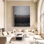 Abstract Art | Charred Urban Silence