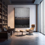 Abstract Art | Charred Urban Silence