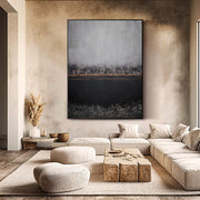 Abstract Art | Charred Urban Silence